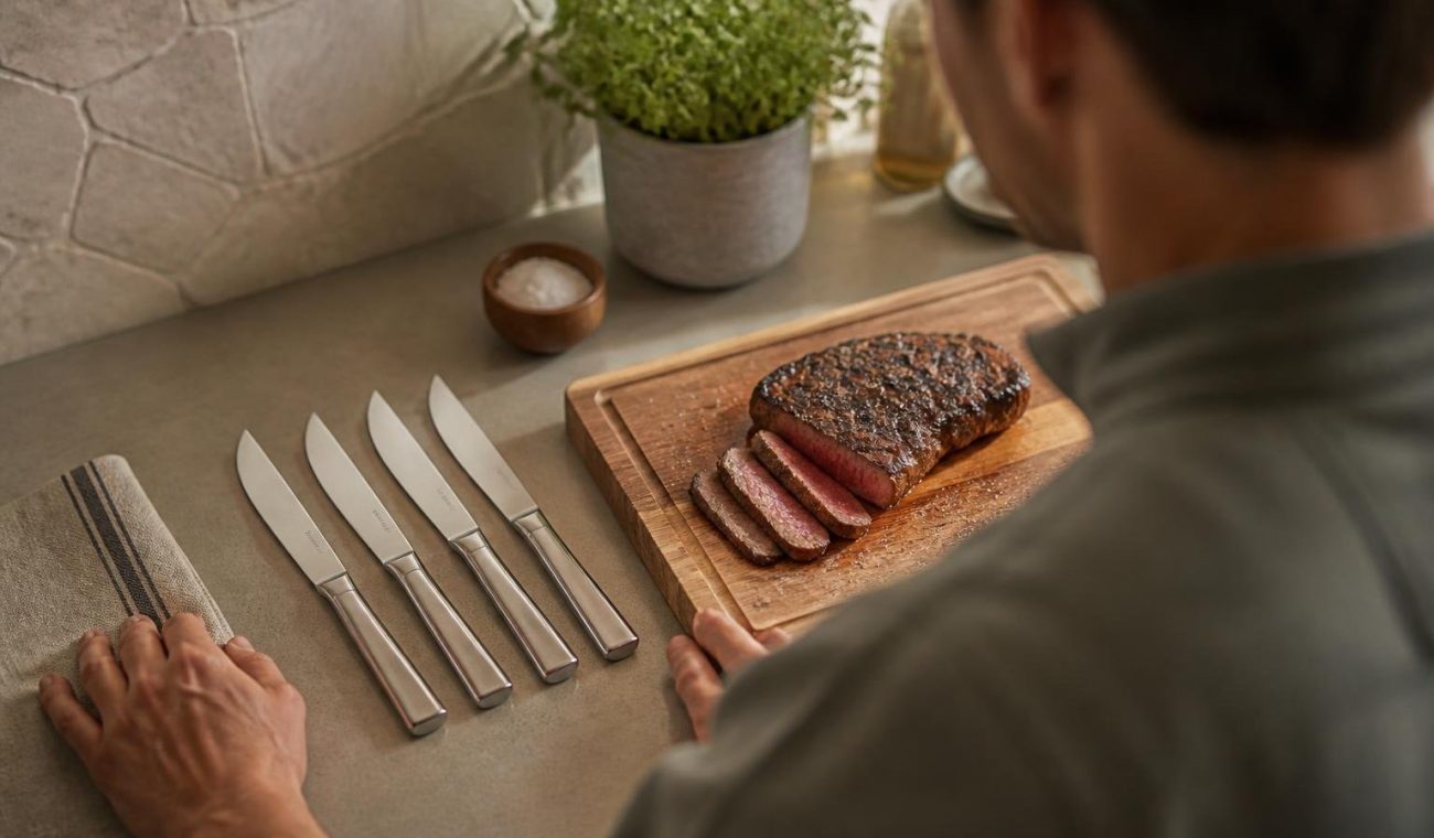The Ultimate Guide to Choosing the Perfect Steak Knife Set
